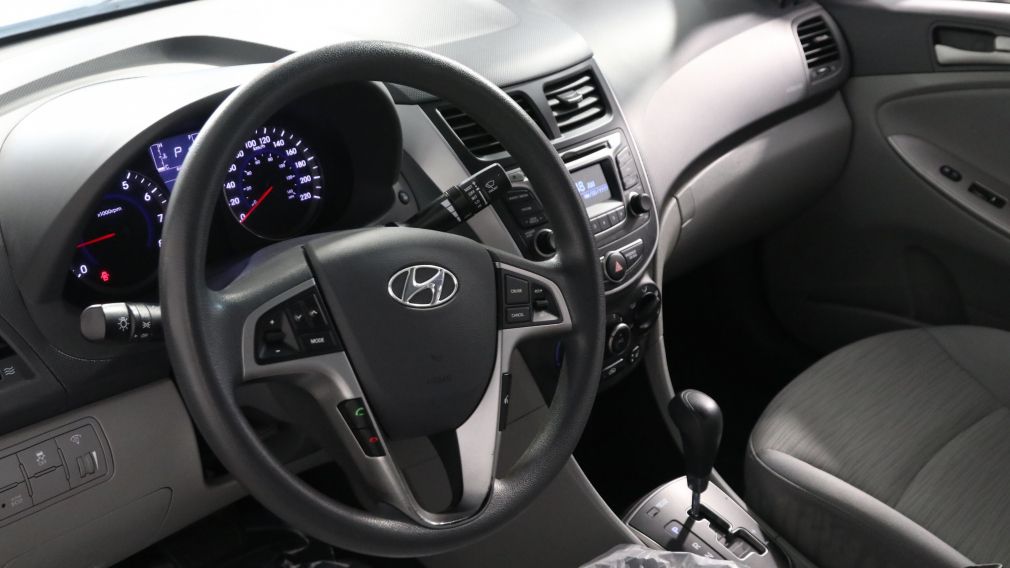 2016 Hyundai Accent GL AUTO A/C GROUPE ÉLECT BLUETOOTH #9