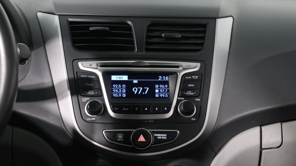 2016 Hyundai Accent GL AUTO A/C GROUPE ÉLECT BLUETOOTH #17