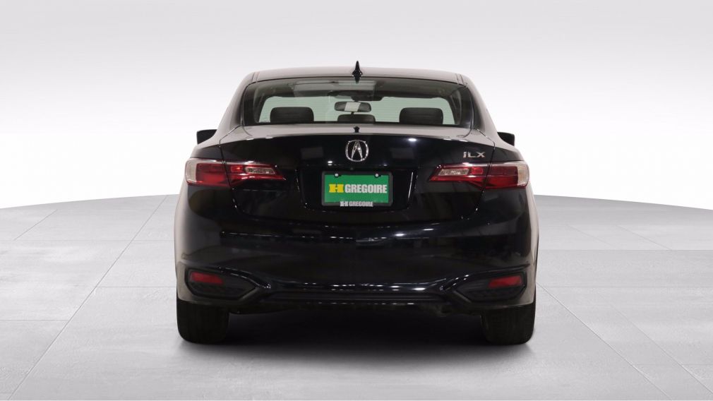 2016 Acura ILX 4dr Sdn AUTO A/C GR ELECT MAGS CUIR TOIT CAMERA BL #5