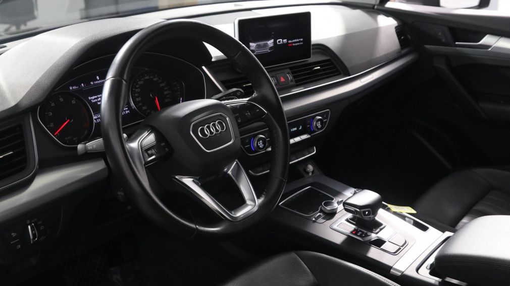 2018 Audi Q5 PROGRESSIV AUTO A/C CUIR TOIT PANO NAV MAGS CAM #9