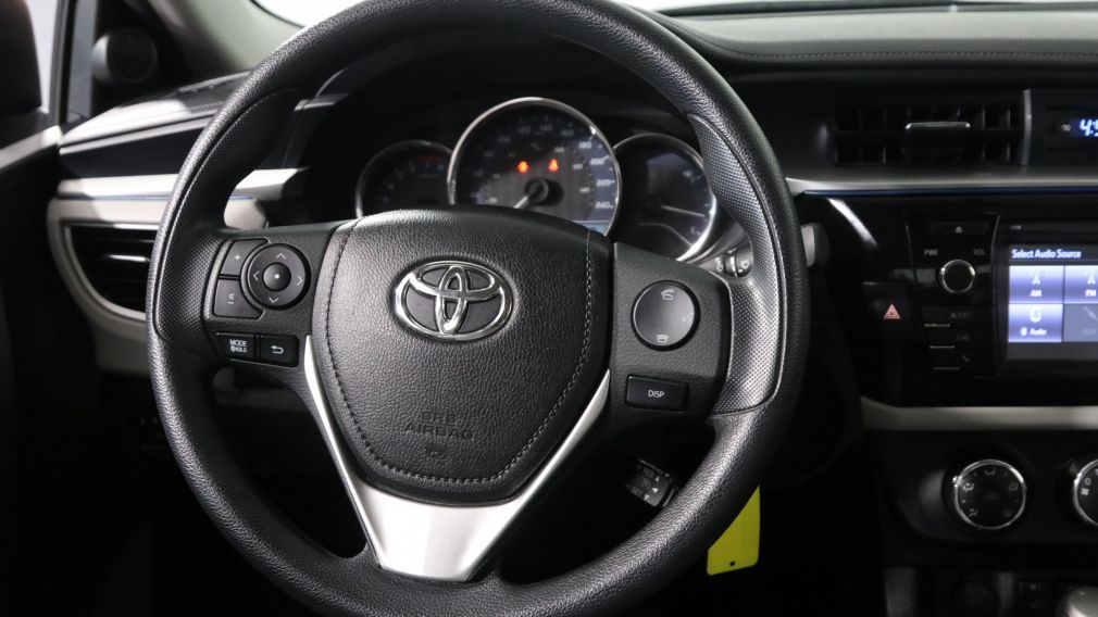 2016 Toyota Corolla LE AUTO A/C GROUPE ÉLECT CAM RECUL BLUETOOTH #14