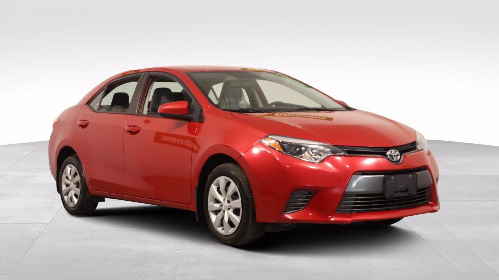 2016 Toyota Corolla LE AUTO A/C GROUPE ÉLECT CAM RECUL BLUETOOTH #0