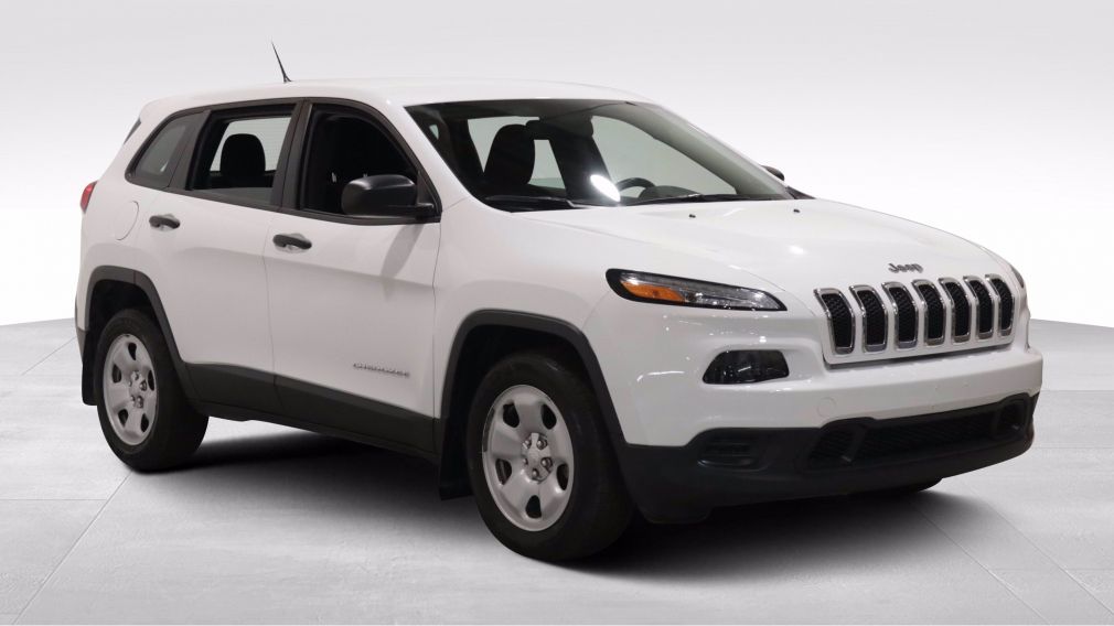 2015 Jeep Cherokee Sport AUTO A/C GR ELECT MAGS CAMERA BLUETOOTH #0