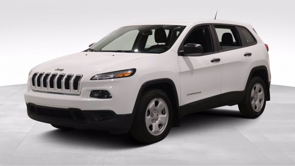 2015 Jeep Cherokee Sport AUTO A/C GR ELECT MAGS CAMERA BLUETOOTH #2