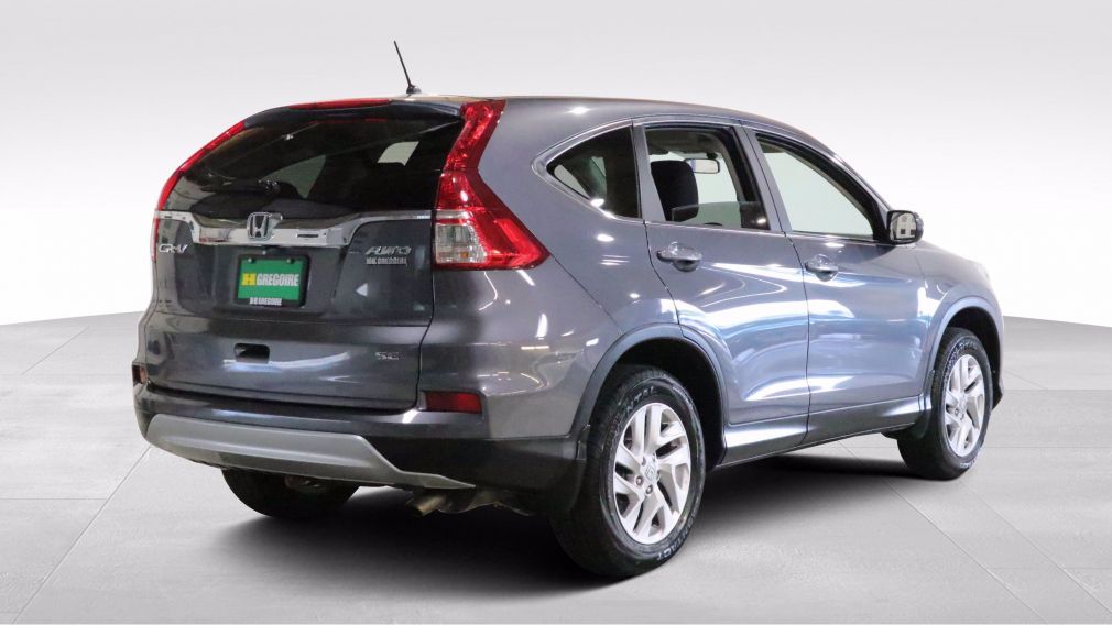 2016 Honda CRV SE AWD AUTO AC GR ELEC MAGS CAM RECULE BLUETOOTH #6