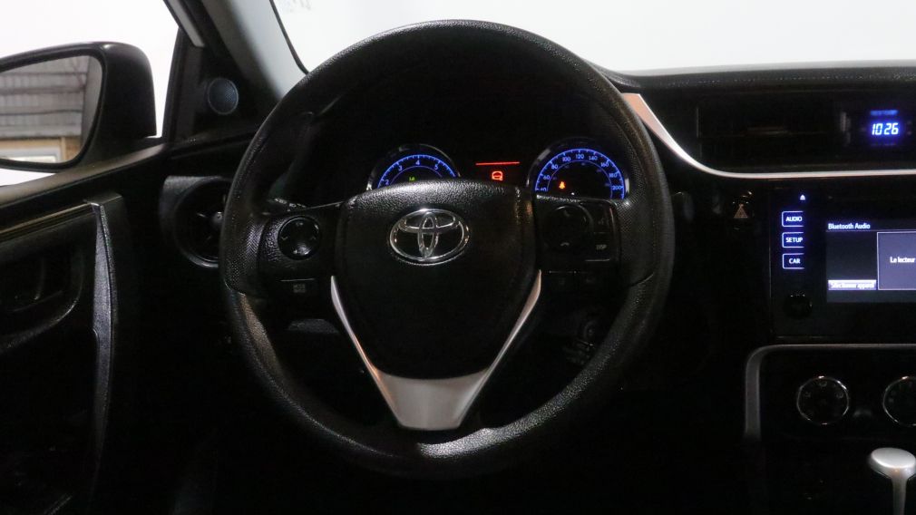 2018 Toyota Corolla CE AUTO AC GR ELEC CAMERA RECULE BLUETOOTH #13