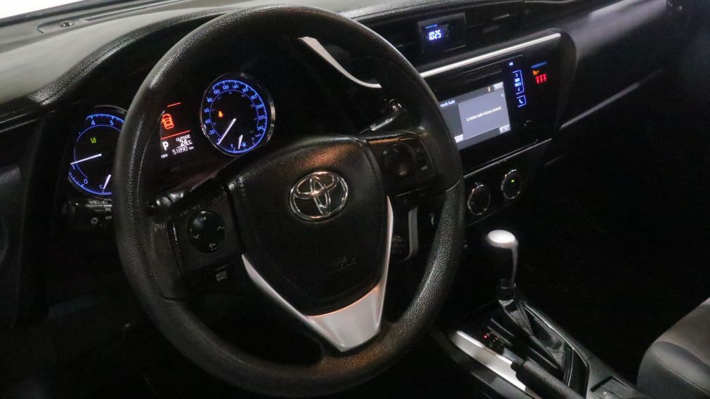 2018 Toyota Corolla CE AUTO AC GR ELEC CAMERA RECULE BLUETOOTH #9