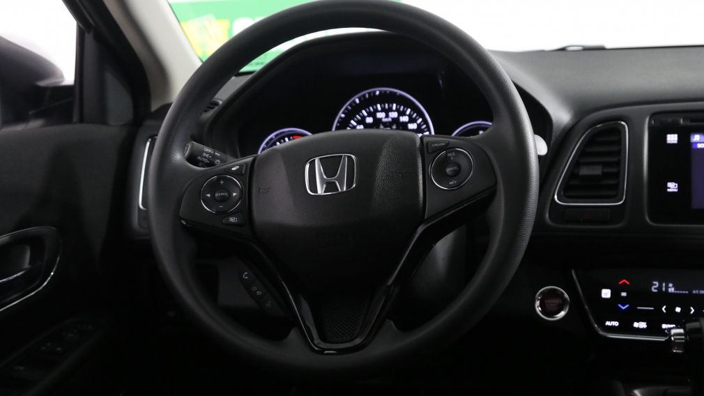2017 Honda HR V EX AWD AUTO A/C TOIT MAGS CAM RECUL BLUETOOTH #17