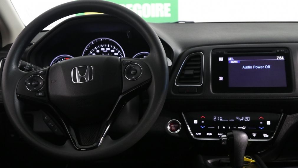 2017 Honda HR V EX AWD AUTO A/C TOIT MAGS CAM RECUL BLUETOOTH #16