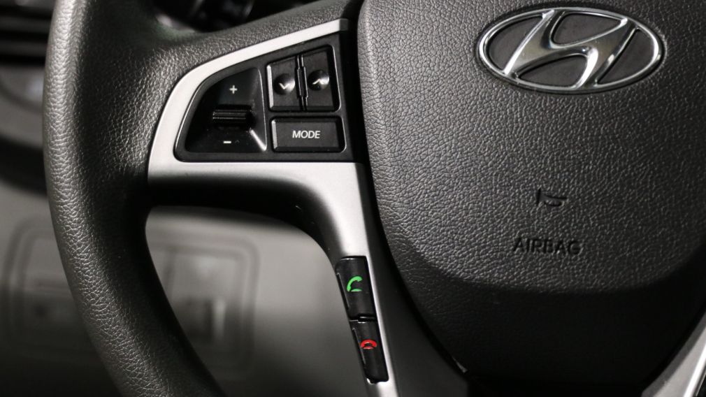 2017 Hyundai Accent SE AUTO A/C TOIT MAGS GROUPE ÉLECT BLUETOOTH #16
