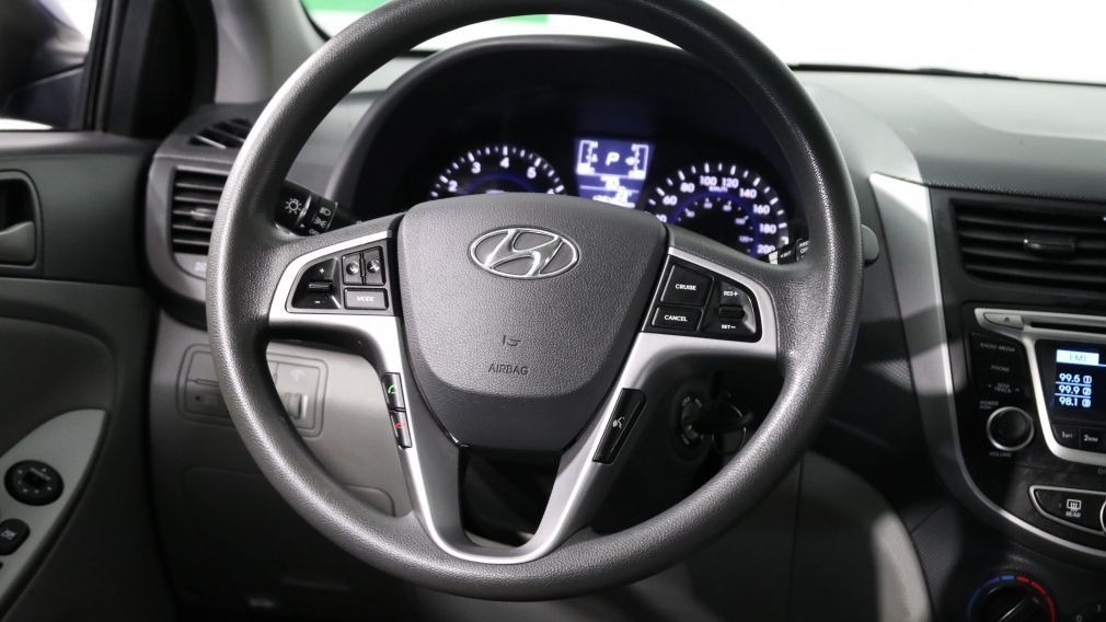 2017 Hyundai Accent SE AUTO A/C TOIT MAGS GROUPE ÉLECT BLUETOOTH #14