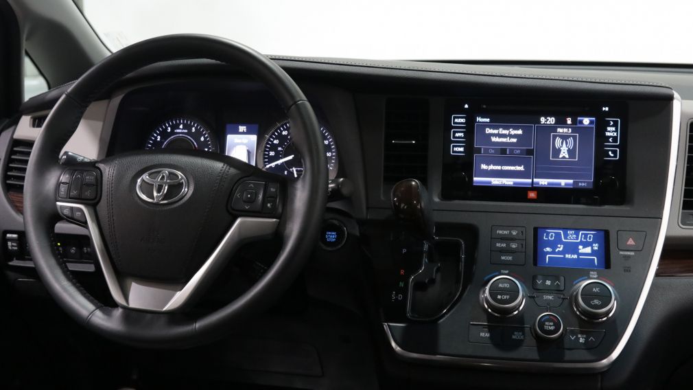 2015 Toyota Sienna XLE A/C GR ELECT MAGS DVD CUIR TOIT CAMERA #14