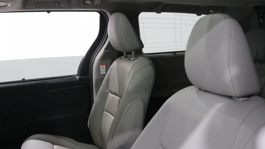 2015 Toyota Sienna XLE A/C GR ELECT MAGS DVD CUIR TOIT CAMERA #21