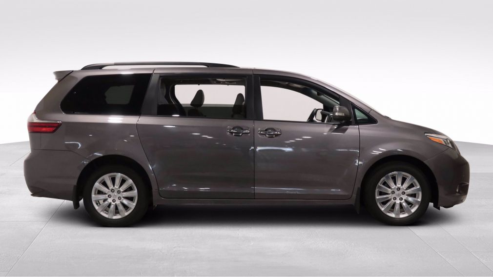 2015 Toyota Sienna XLE A/C GR ELECT MAGS DVD CUIR TOIT CAMERA #8