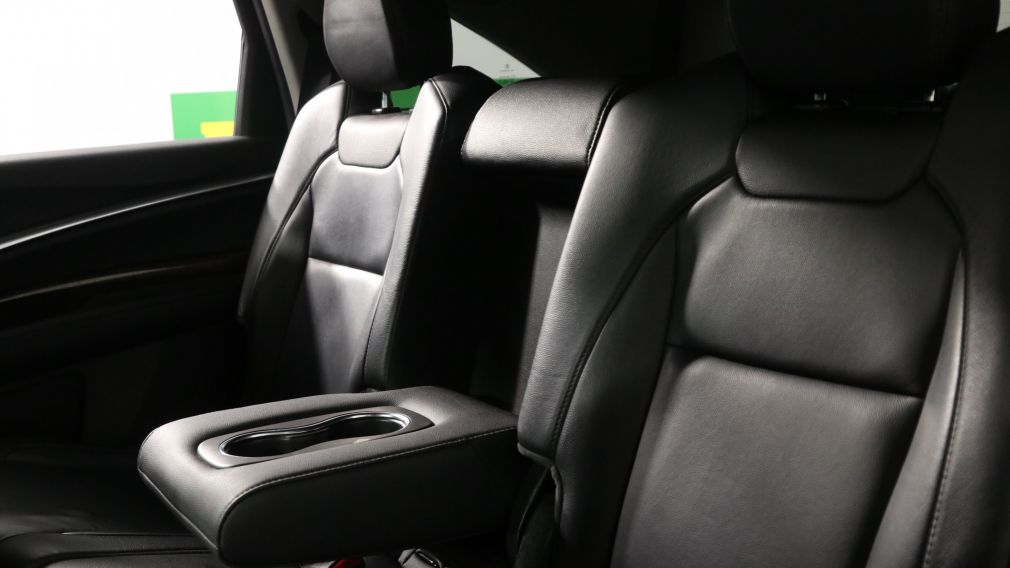 2018 Acura MDX NAVI AUTO A/C 7 PASSAGERS CUIR TOIT NAV MAGS CAM R #25