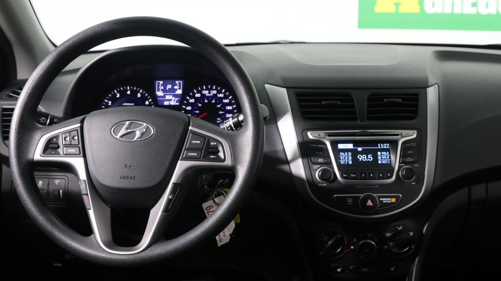 2017 Hyundai Accent SE AUTO A/C TOIT MAGS GROUPE ÉLECT BLUETOOTH #13