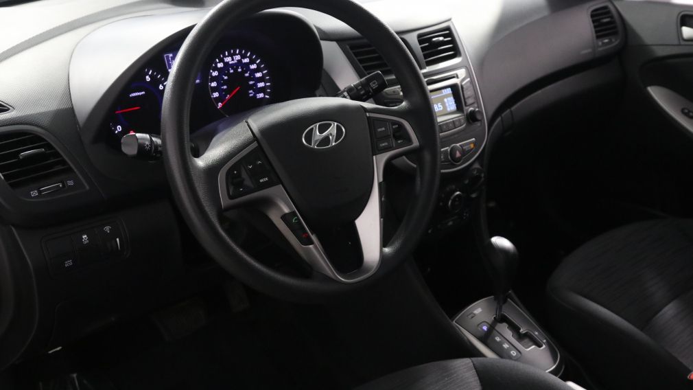 2017 Hyundai Accent SE AUTO A/C TOIT MAGS GROUPE ÉLECT BLUETOOTH #9
