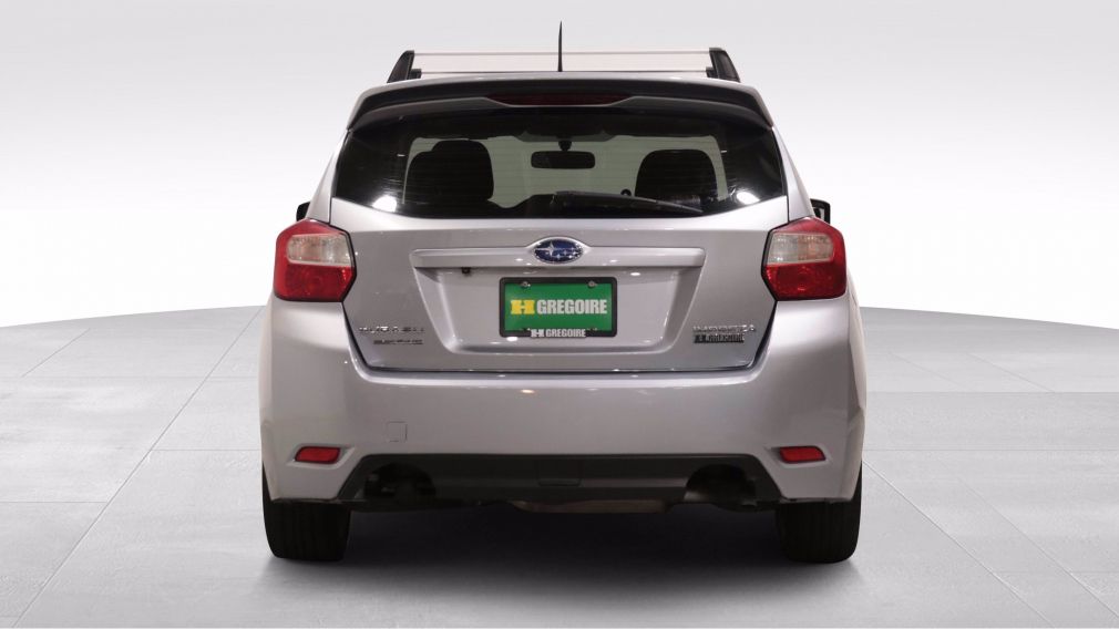 2015 Subaru Impreza 2.0i w/Sport & Tech Pkg A/C TOIT GR ELECT CAMERA R #5