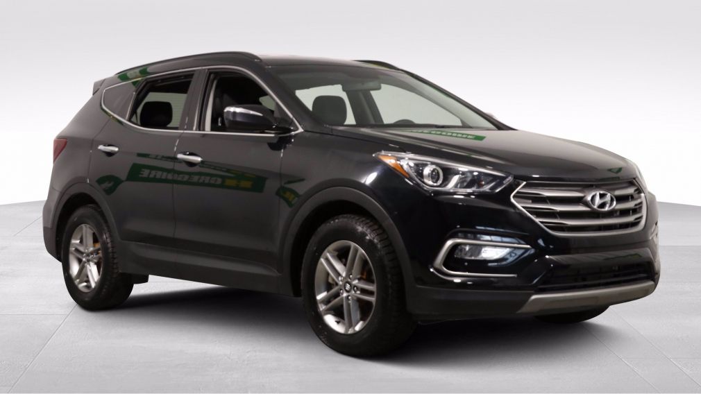 2018 Hyundai Santa Fe PREMIUM AUTO A/C MAGS GROUPE ÉLECT CAM RECUL #0