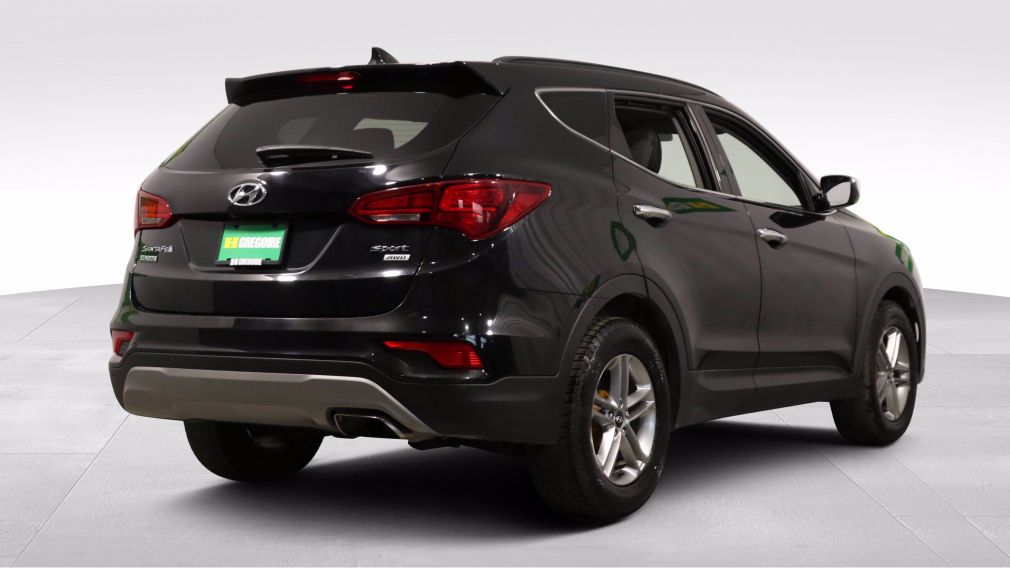 2018 Hyundai Santa Fe PREMIUM AUTO A/C MAGS GROUPE ÉLECT CAM RECUL #7