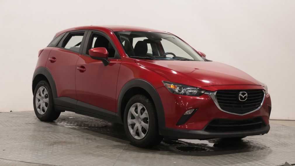 2018 Mazda CX 3 GX AUTO A/C GR ELECT CAMERA BLUETOOTH #0