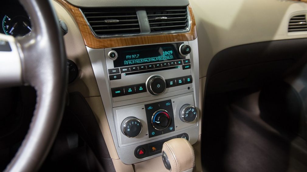 2011 Chevrolet Malibu LT Platinum Auto Cuir A/C Bluetooth Siege-Chauf #4