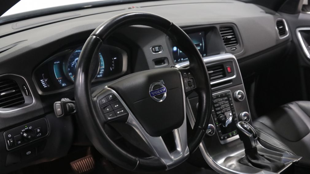 2015 Volvo V60 T6 Premier Plus AUTO A/C GR ELECT MAGS CUIR TOIT #8