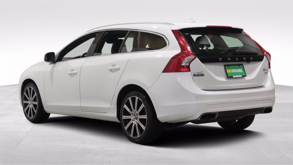 2015 Volvo V60 T6 Premier Plus AUTO A/C GR ELECT MAGS CUIR TOIT #4