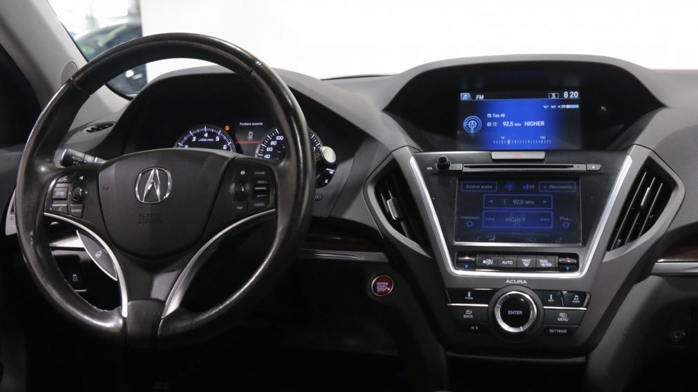 2015 Acura MDX SH-AWD 4dr AUTO A/C GR ELECT MAGS CUIR TOIT CAMERA #12