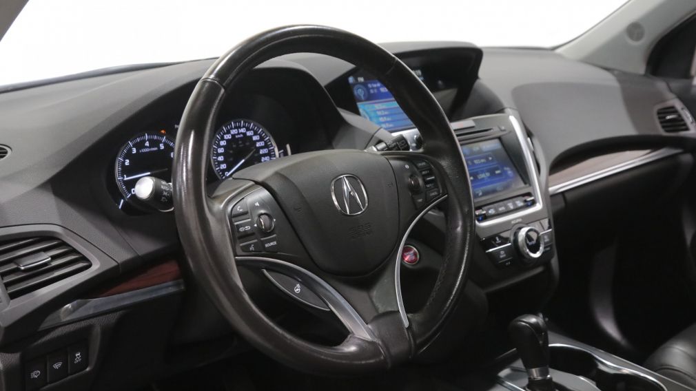 2015 Acura MDX SH-AWD 4dr AUTO A/C GR ELECT MAGS CUIR TOIT CAMERA #8