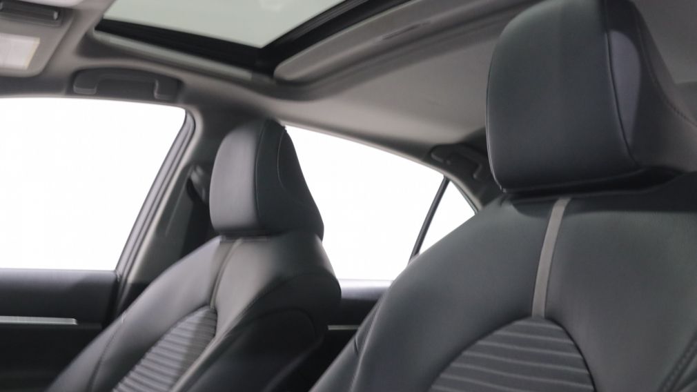 2018 Toyota Camry SE HYBRIDE AUTO A/C GR ÉLECT CUIR TOIT MAGS CAM #10