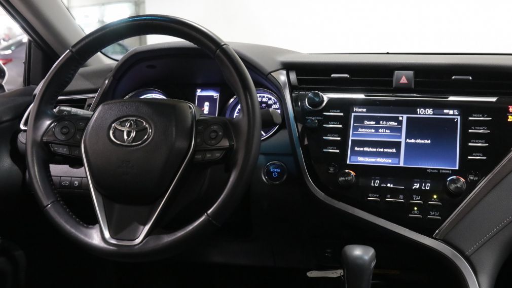 2018 Toyota Camry SE HYBRIDE AUTO A/C GR ÉLECT CUIR TOIT MAGS CAM #14