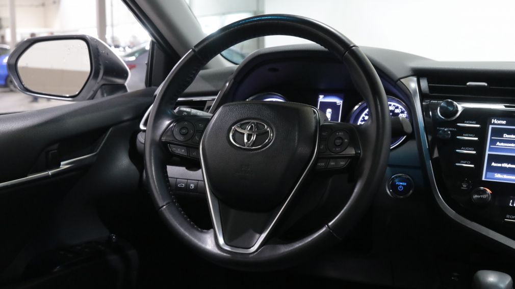 2018 Toyota Camry SE HYBRIDE AUTO A/C GR ÉLECT CUIR TOIT MAGS CAM #14