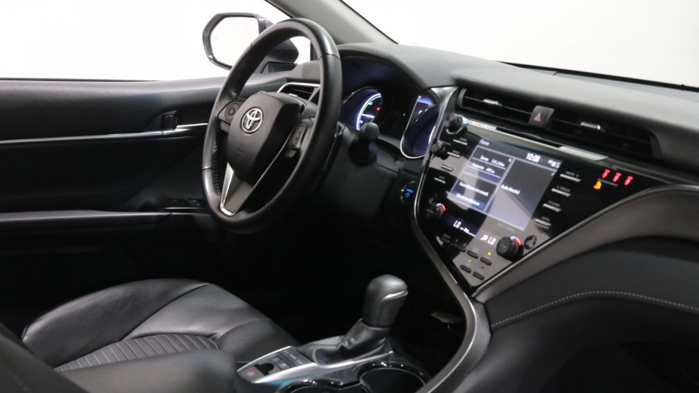 2018 Toyota Camry SE HYBRIDE AUTO A/C GR ÉLECT CUIR TOIT MAGS CAM #25