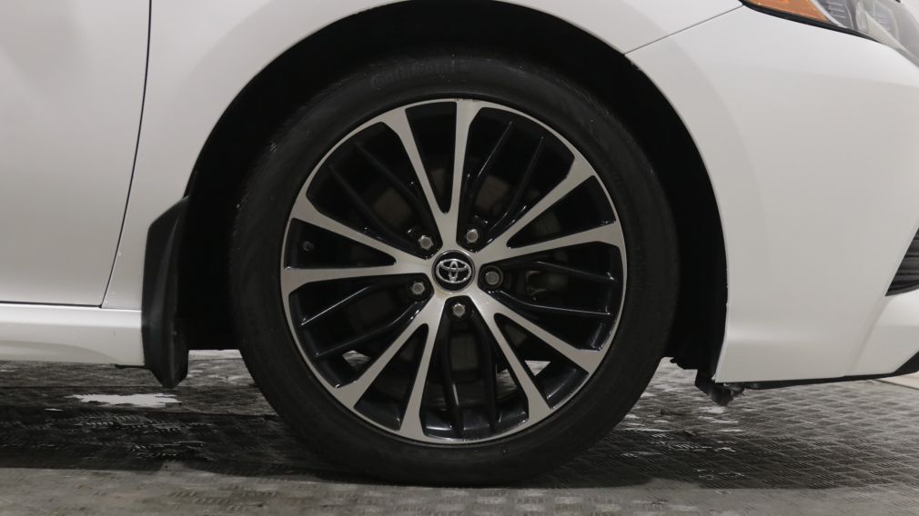 2018 Toyota Camry SE HYBRIDE AUTO A/C GR ÉLECT CUIR TOIT MAGS CAM #27
