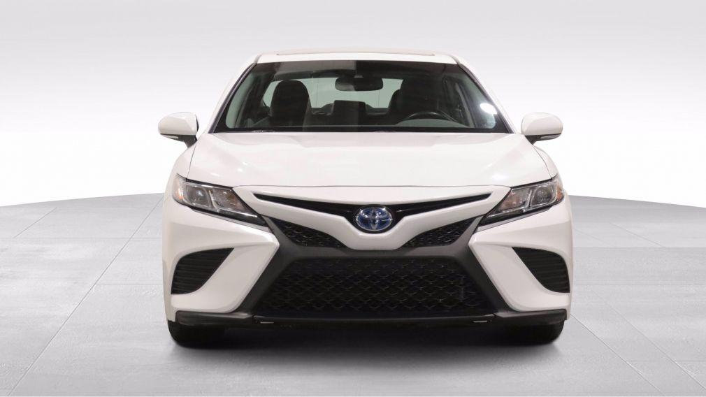 2018 Toyota Camry SE HYBRIDE AUTO A/C GR ÉLECT CUIR TOIT MAGS CAM #2