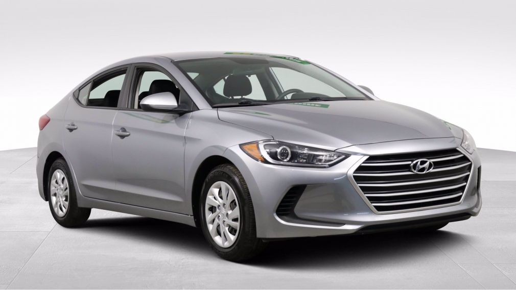 2017 Hyundai Elantra L MANUELLE #0