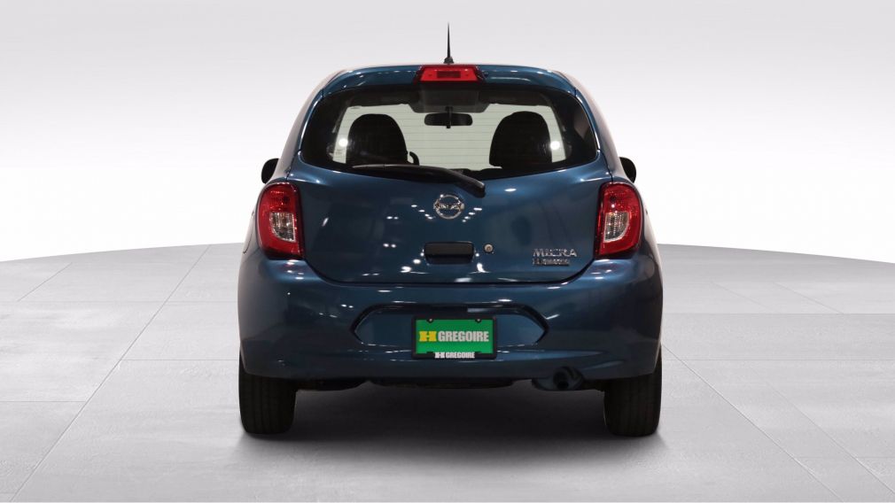 2016 Nissan MICRA S AUTO #5