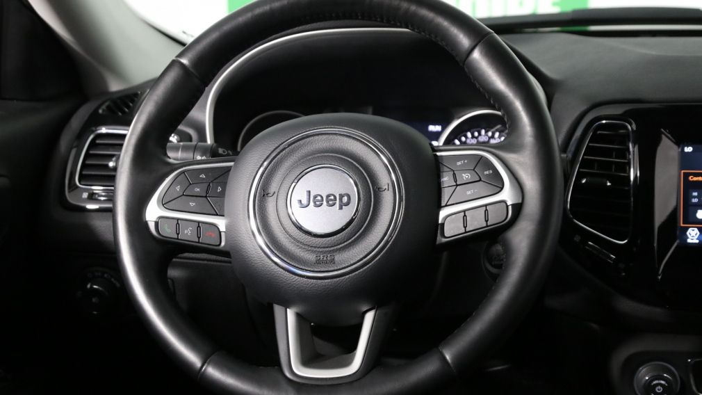 2019 Jeep Compass ALTITUDE AUTO A/C CUIR MAGS CAM RECUL BLUETOOTH #17