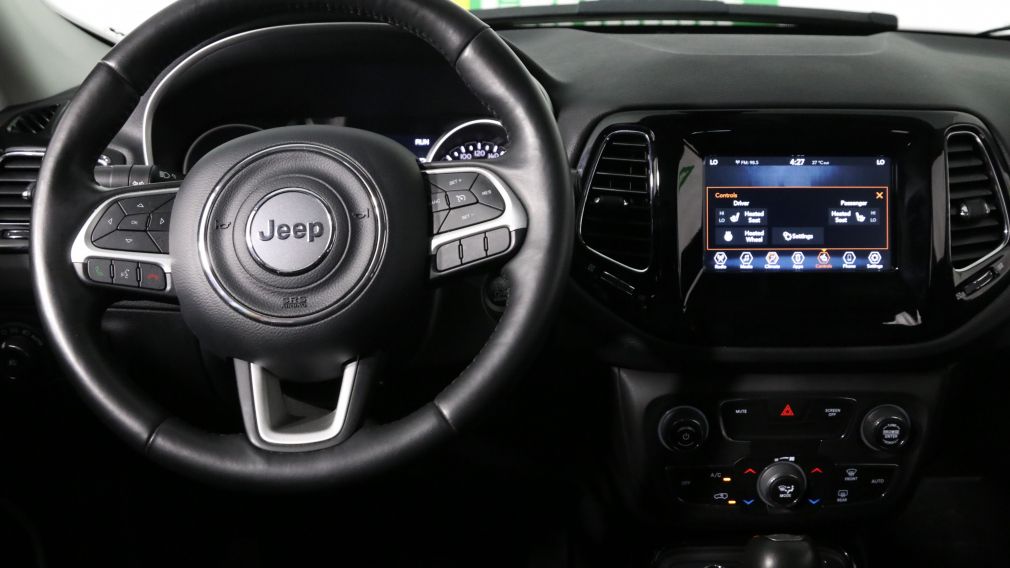 2019 Jeep Compass ALTITUDE AUTO A/C CUIR MAGS CAM RECUL BLUETOOTH #15