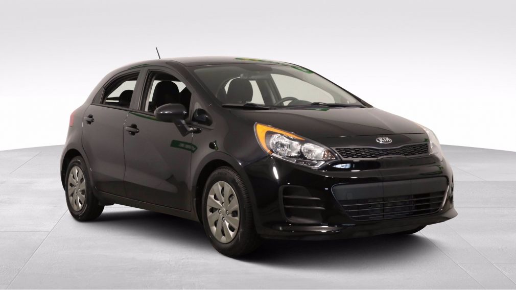 2017 Kia Rio LX A/C GR ELECT #0