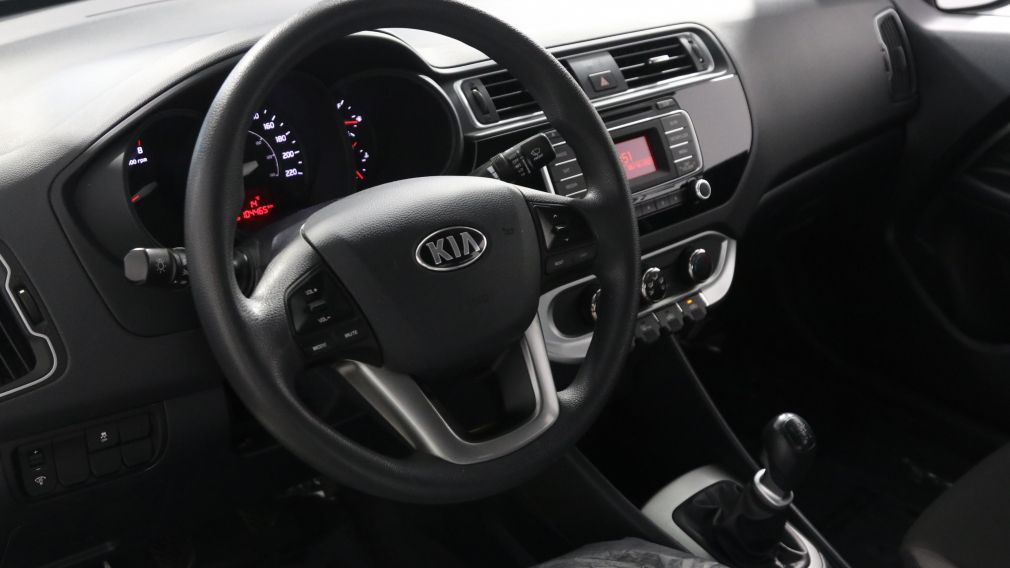 2016 Kia Rio LX A/C GR ELECT #8