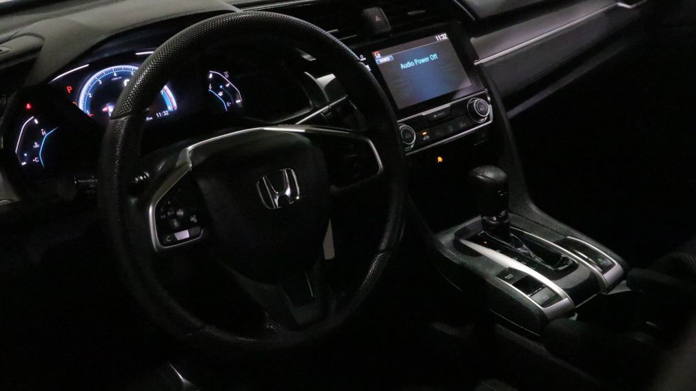 2017 Honda Civic LX AUTO A/C GR ELECT CAM RECUL BLUETOOTH #9