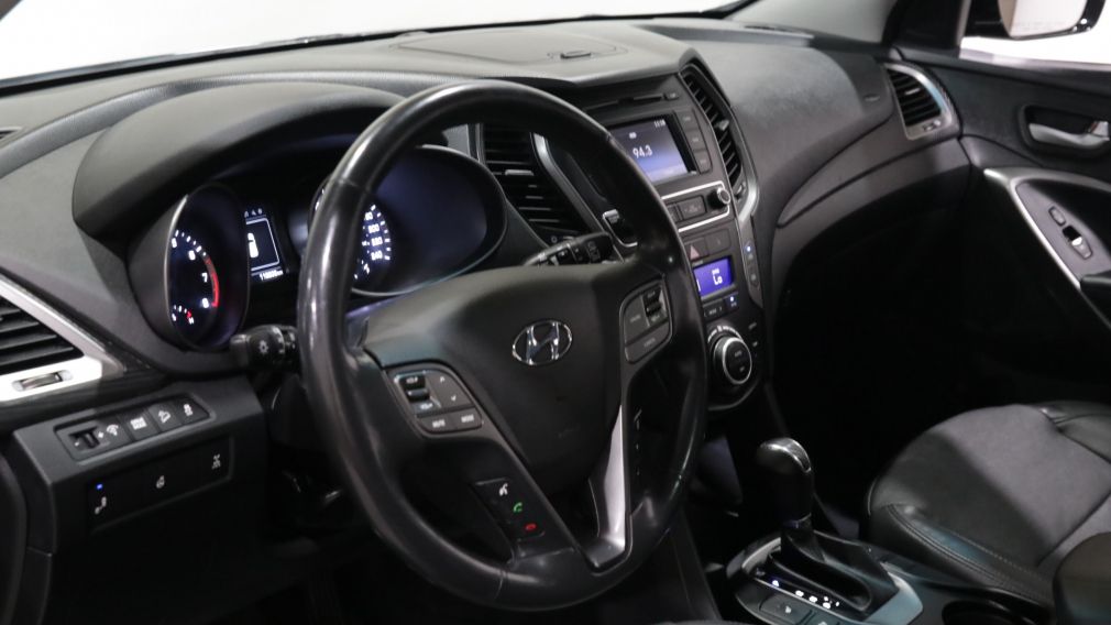 2018 Hyundai Santa Fe SE AUTO A/C CUIR TOIT MAGS CAM RECUL BLUETOOTH #8
