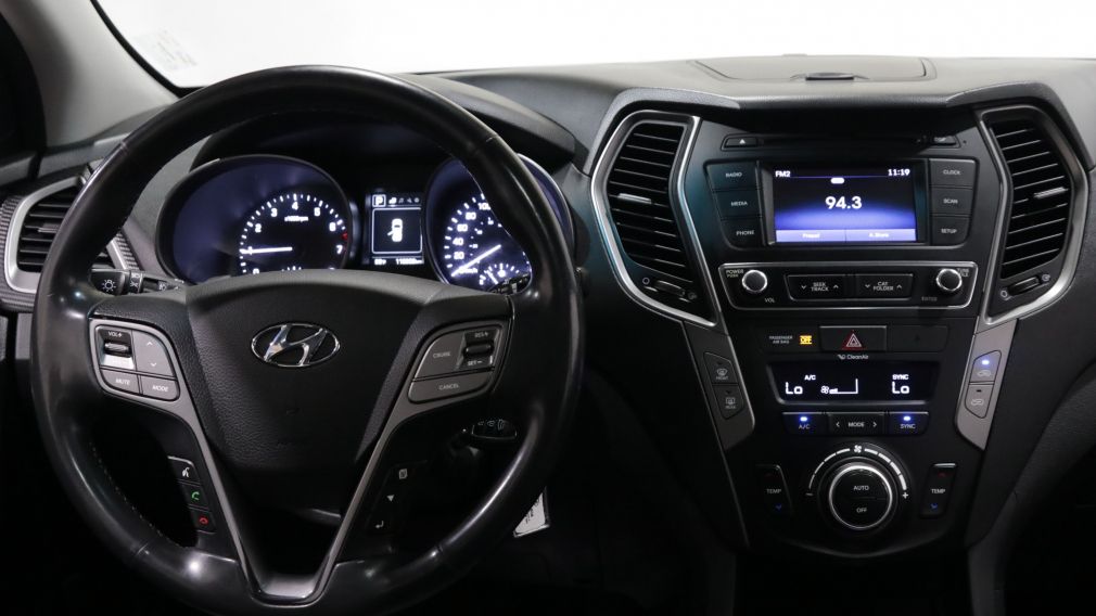 2018 Hyundai Santa Fe SE AUTO A/C CUIR TOIT MAGS CAM RECUL BLUETOOTH #13