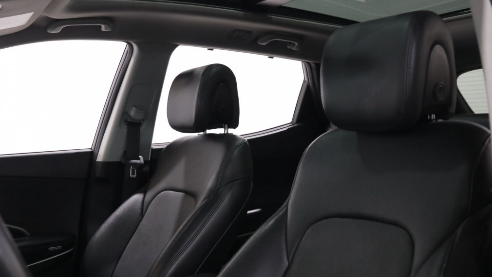 2018 Hyundai Santa Fe SE AUTO A/C CUIR TOIT MAGS CAM RECUL BLUETOOTH #9