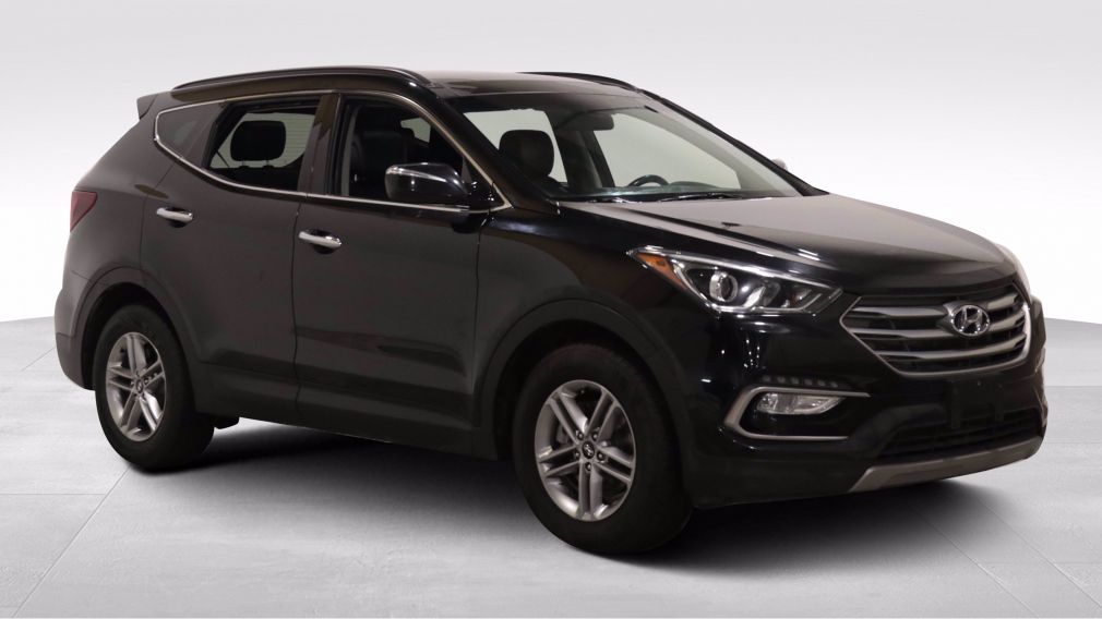 2018 Hyundai Santa Fe SE AUTO A/C CUIR TOIT MAGS CAM RECUL BLUETOOTH #0