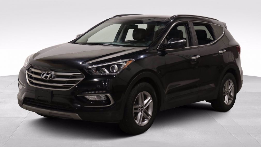 2018 Hyundai Santa Fe SE AUTO A/C CUIR TOIT MAGS CAM RECUL BLUETOOTH #2