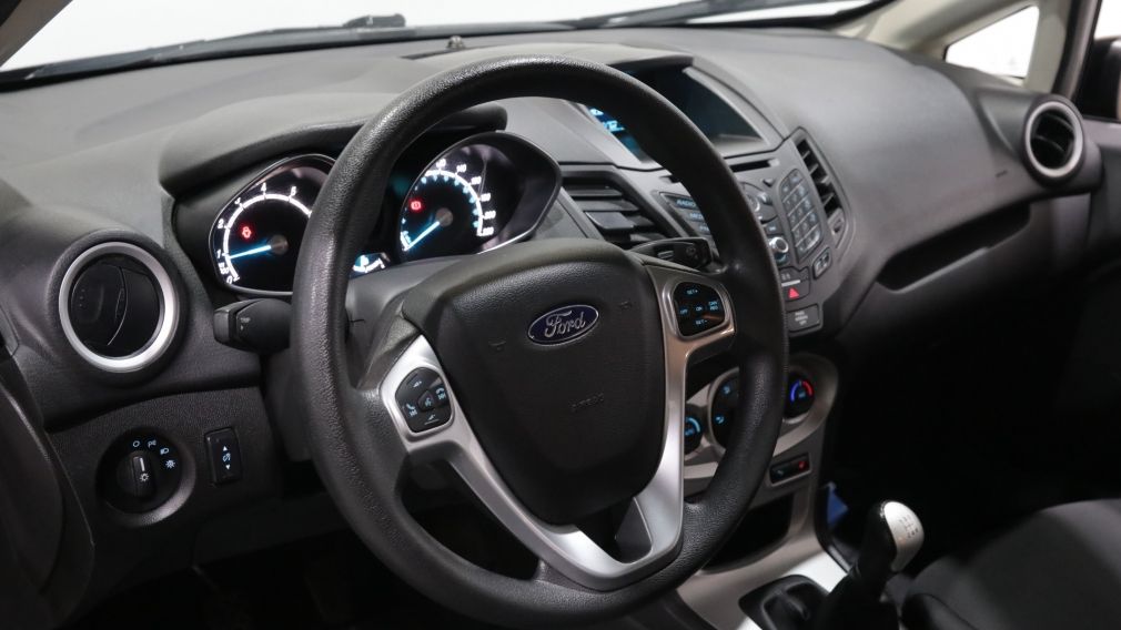 2017 Ford Fiesta SE MANUELLE A/C GR ÉLECT MAGS BLUETOOTH #9