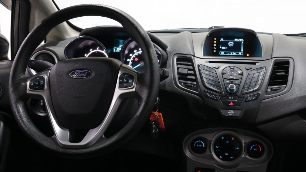 2017 Ford Fiesta SE MANUELLE A/C GR ÉLECT MAGS BLUETOOTH #12